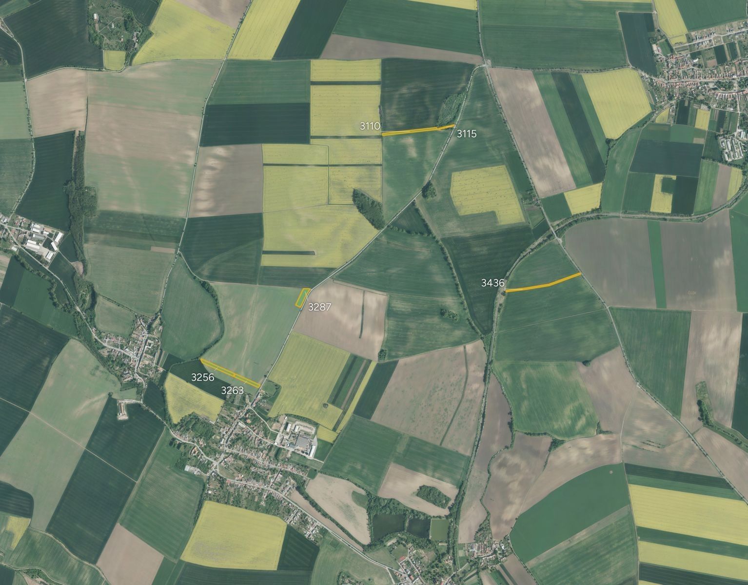 Zemědělské pozemky, Dobromilice