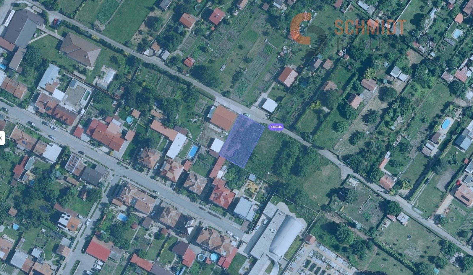 Pozemky pro bydlení, Břeclav, Jihomoravský kraj - 1