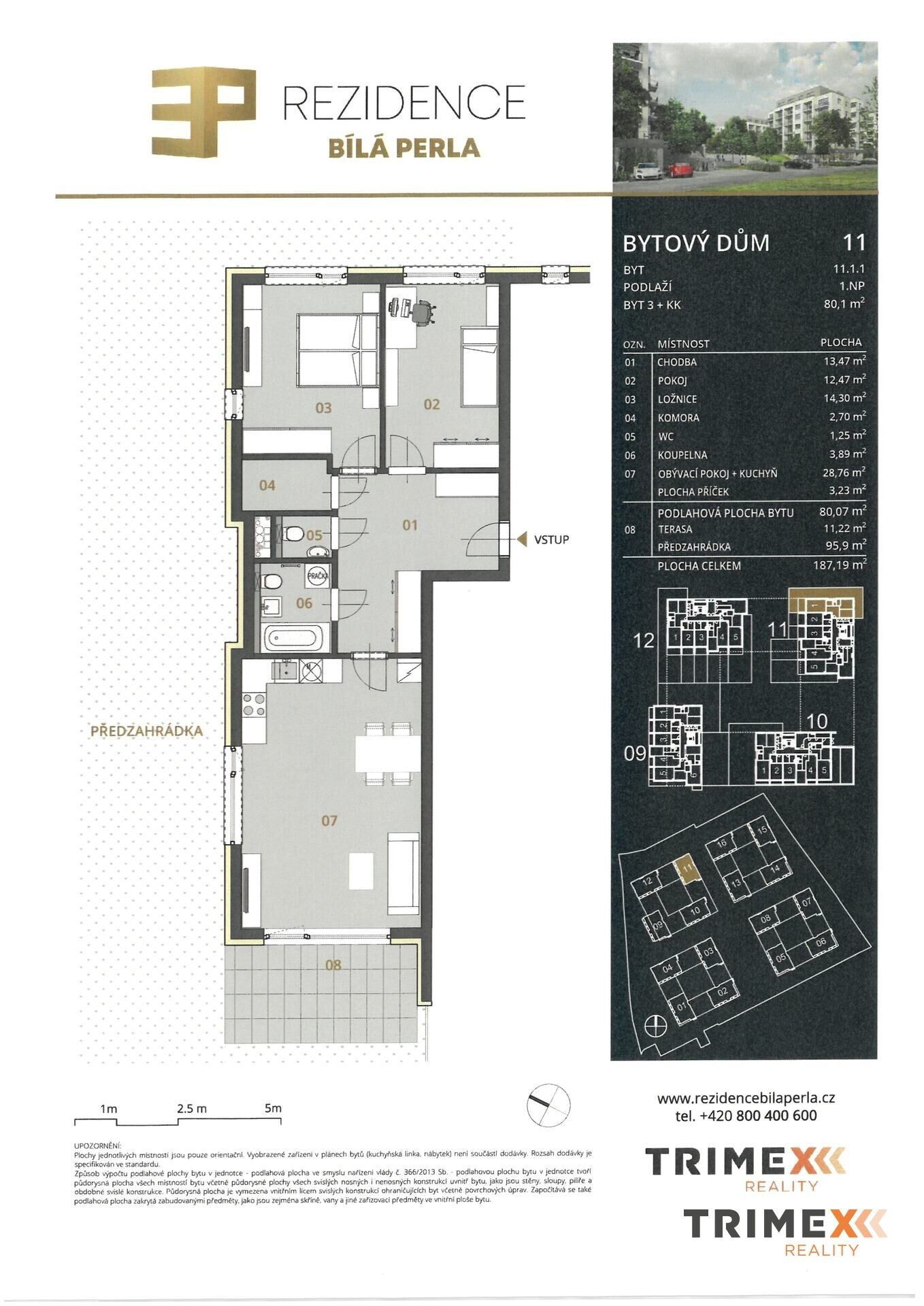 Prodej byt 3+kk - Císařského pluku, Opava Předměstí, 80 m² - 5