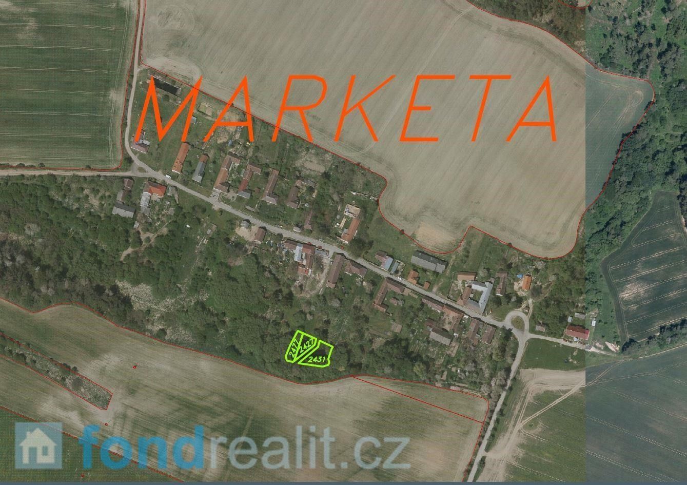 Prodej pozemek - Marketa, Písečné, 1 097 m²