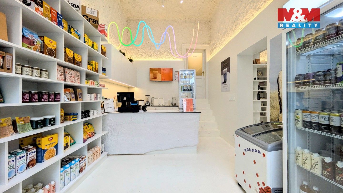Pronájem obchodní prostory - Italská, Praha, 47 m²