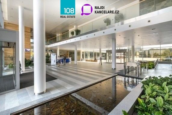 Pronájem kancelář - Na hřebenech II, Praha, 631 m²