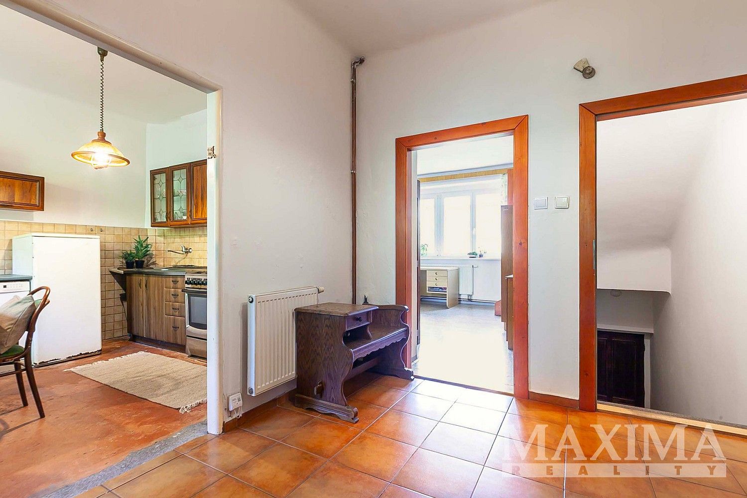 Prodej rodinný dům - Oválová, Praha 6 - Vokovice, 99 m² - 5