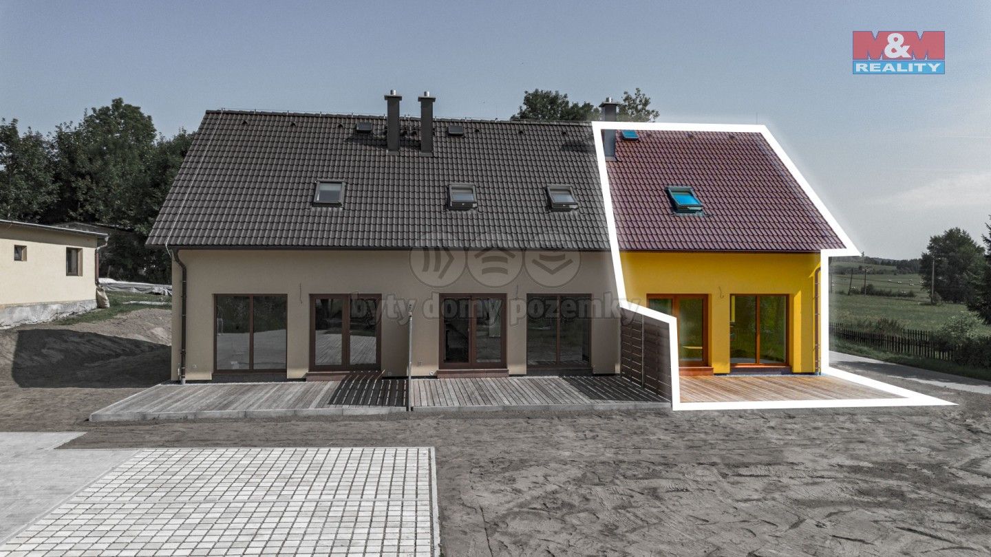 Prodej byt 3+kk - Bližná, Černá v Pošumaví, 83 m²