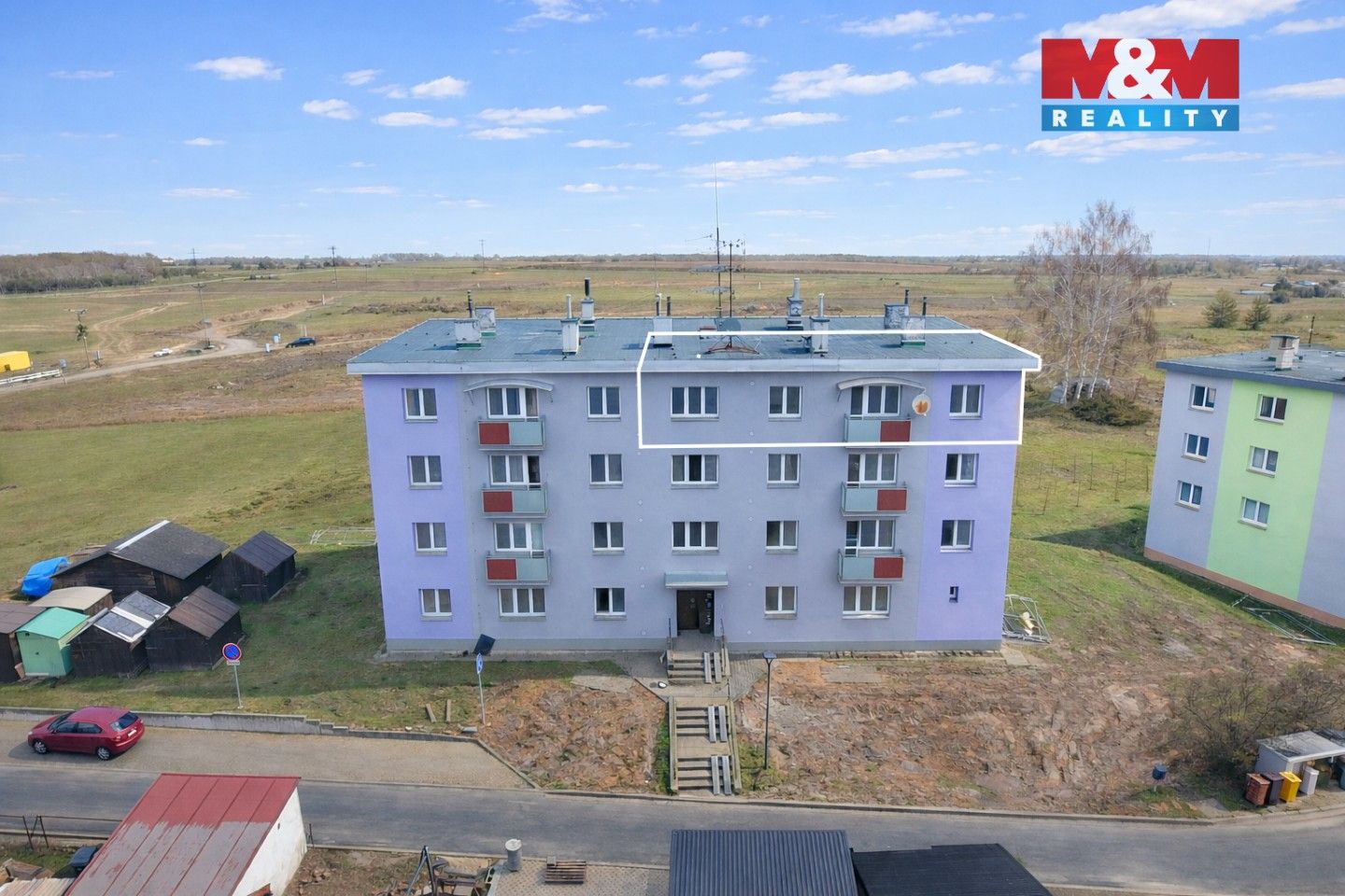 3+1, Kamenná, 64 m²