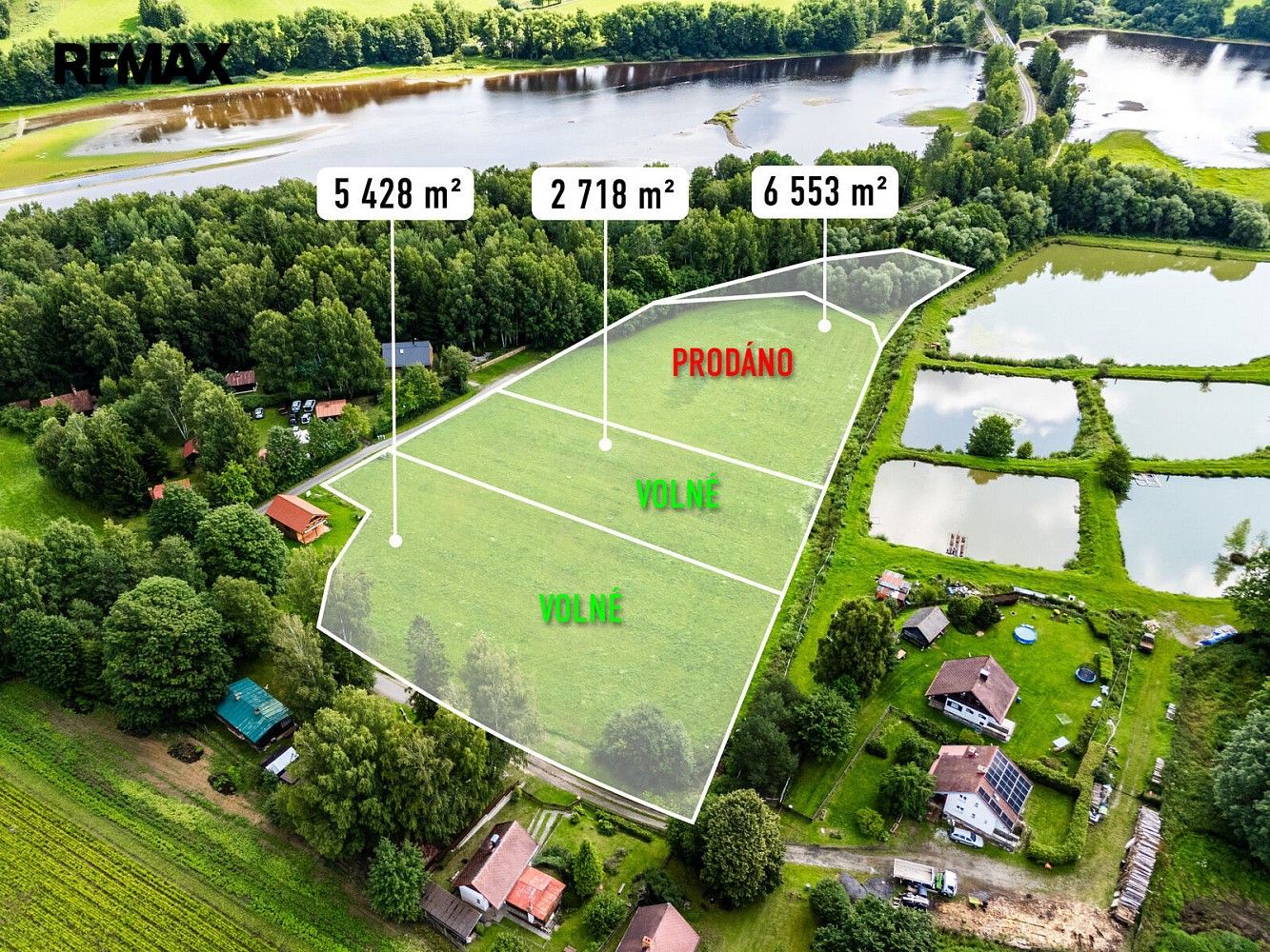 Pozemek · Nová Pec, okres Prachatice - 3