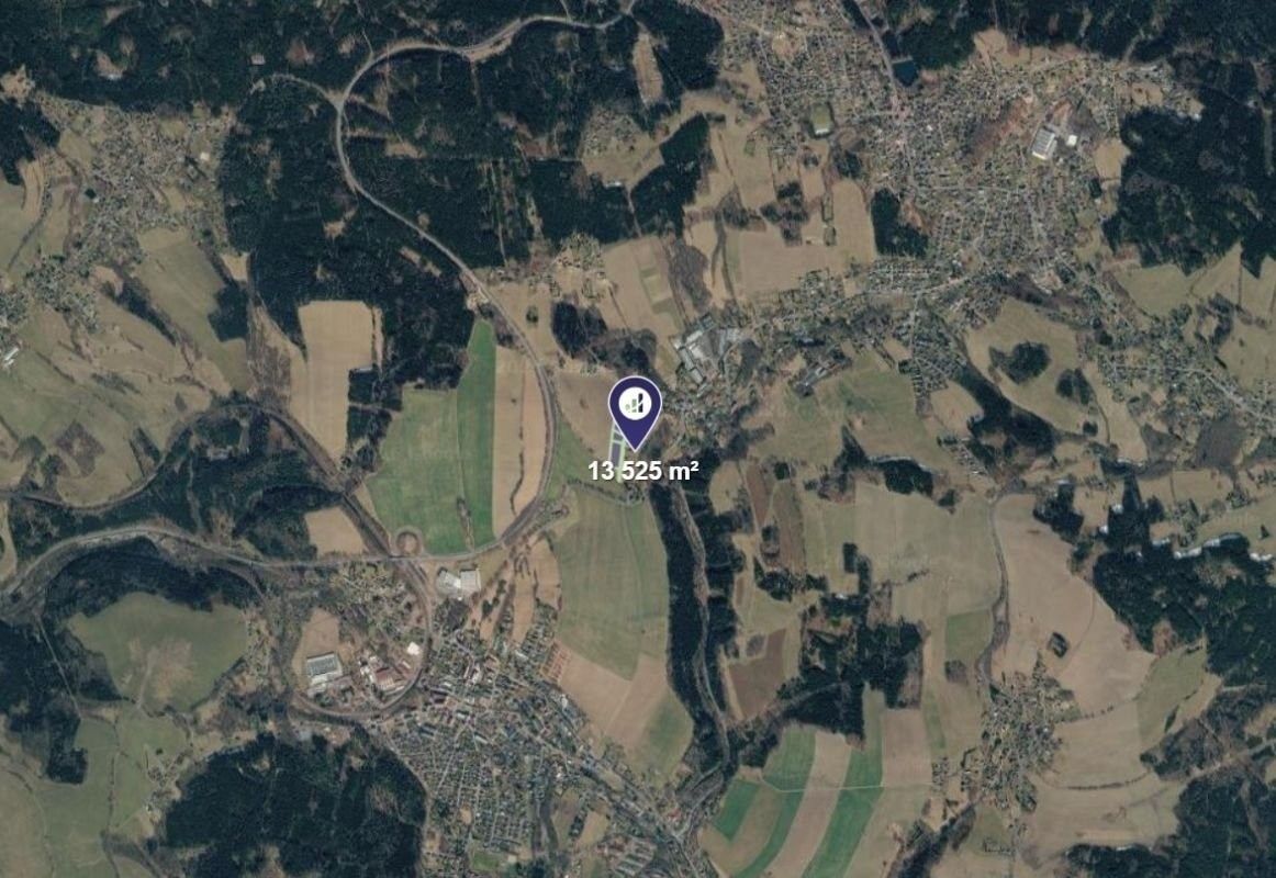 Zemědělské pozemky, Rychnov u Jablonce nad Nisou, 3 484 m² - 2