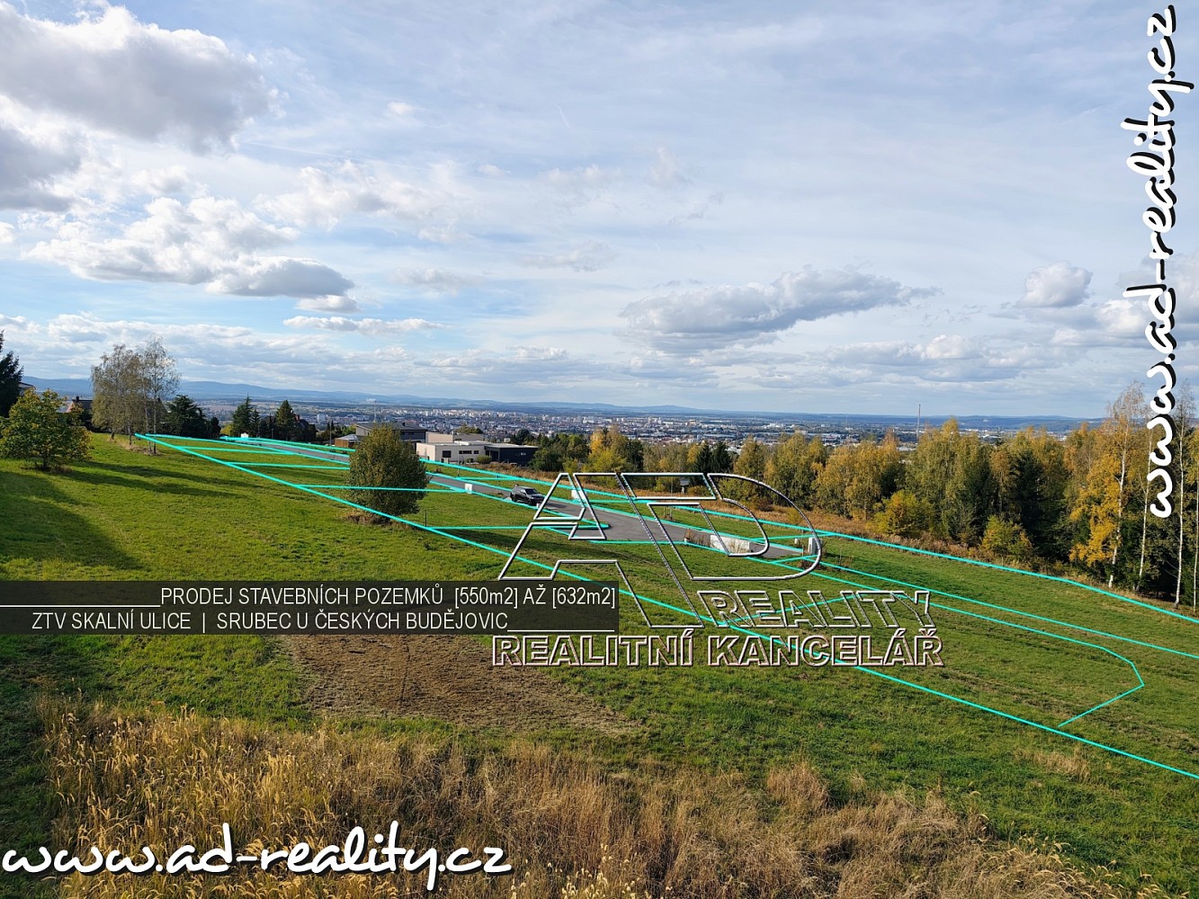 Pozemek pro bydlení, 550 m²