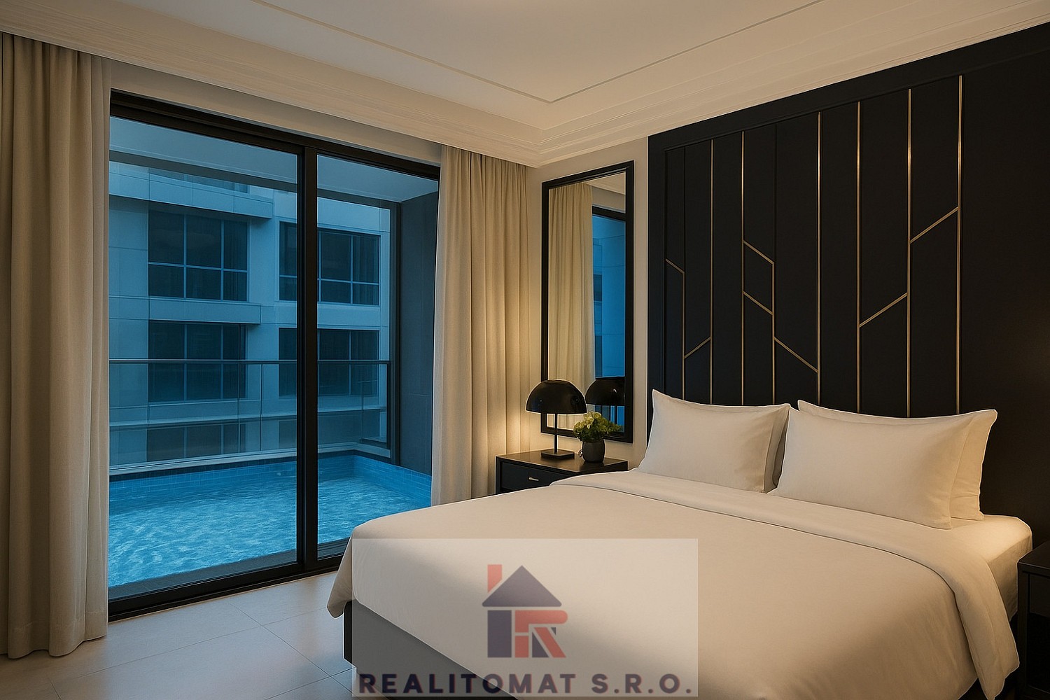 Byt 1+kk · 40 m² · Dubaj, Spojené arabské emiráty - 4