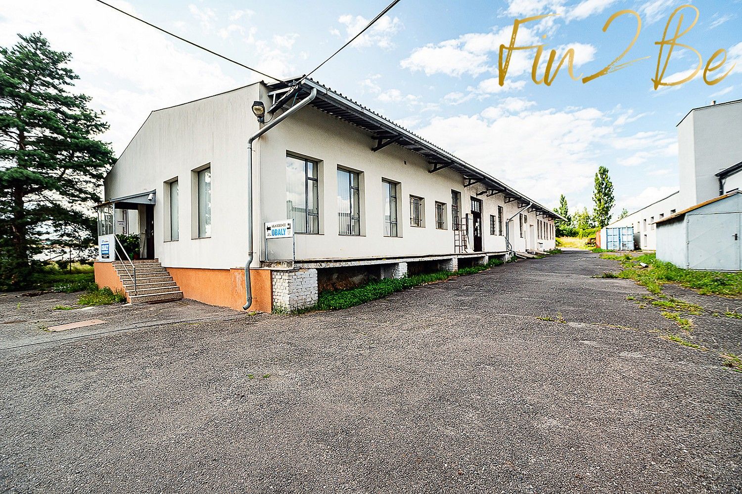 Výrobní prostory, Dobříš, okres Příbram, Středočeský kraj, 350 m² - 1