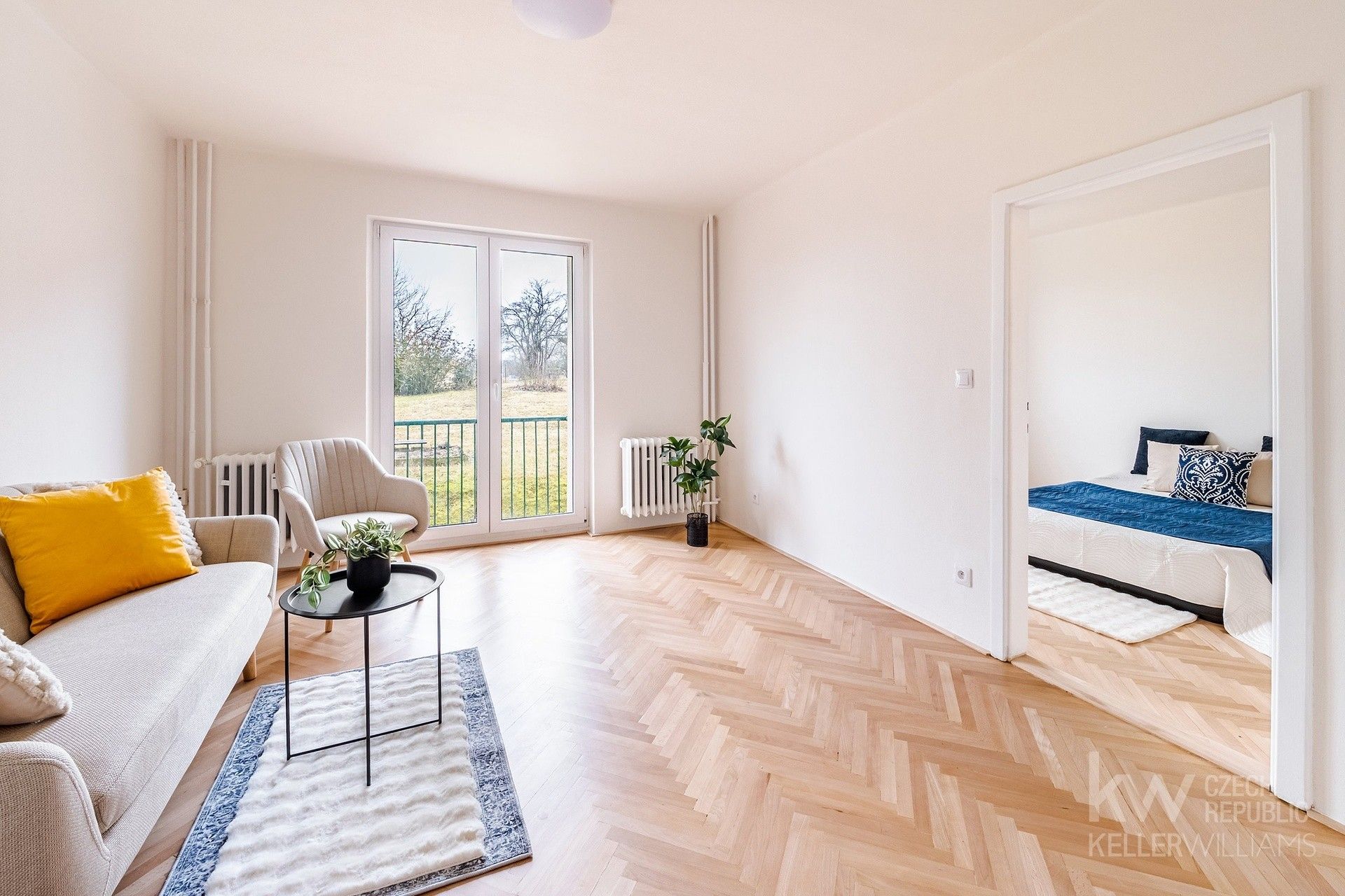 Prodej byt 2+1 - P. Bezruče 770, Milevsko, 57 m²