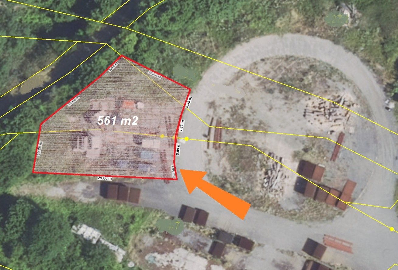 Komerční pozemky, Zákolany, 561 m²