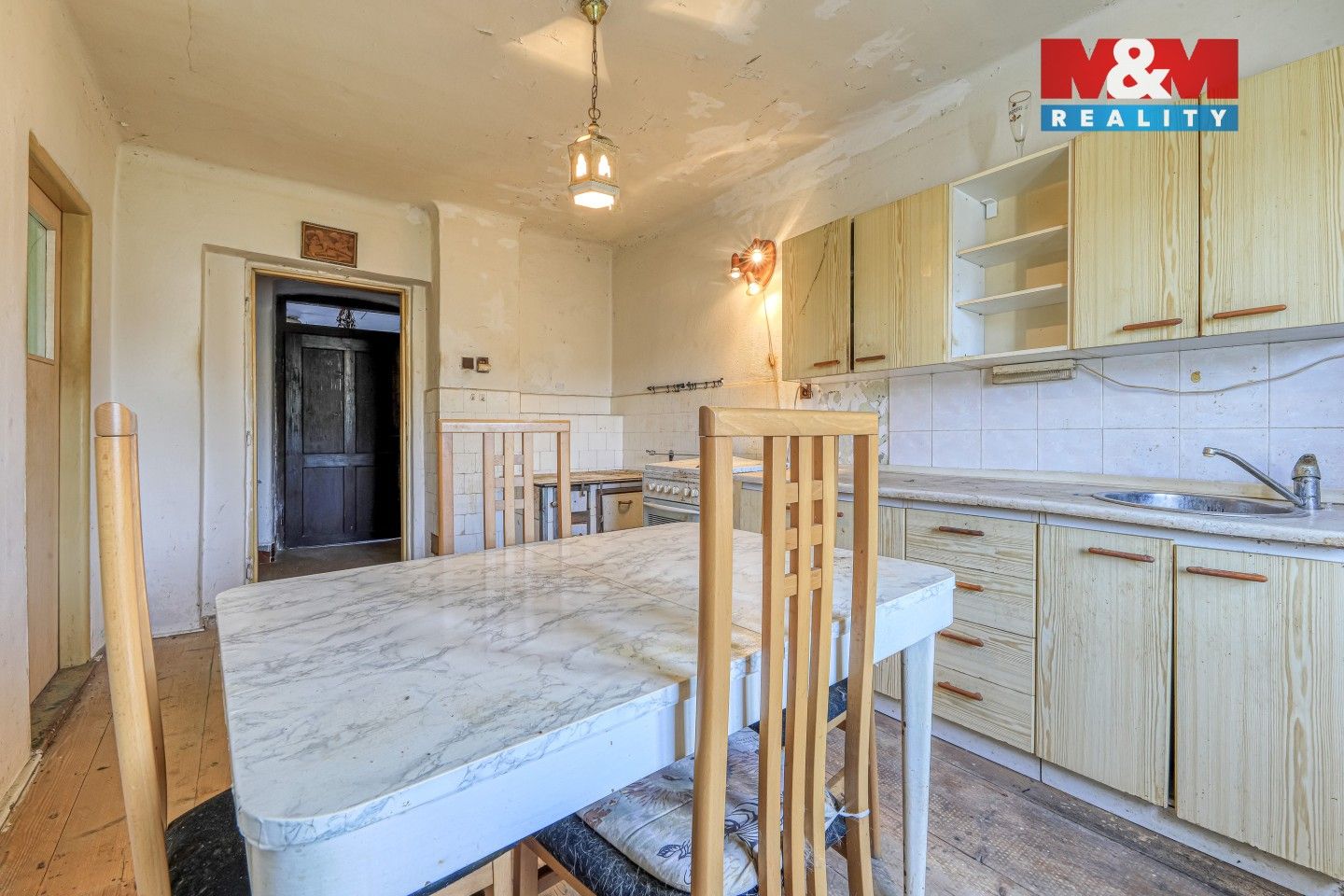 Prodej rodinný dům - Zemětice, 91 m²