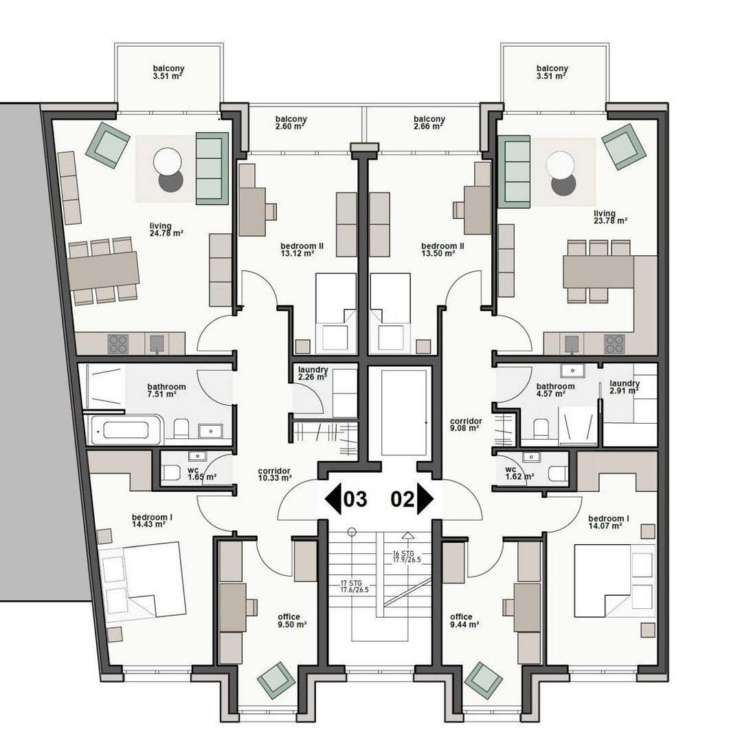 Byt 4+1 · 84 m² · Blankenburger Str. 12 Berlin Niederschönhausen Berlin 13156 - 4