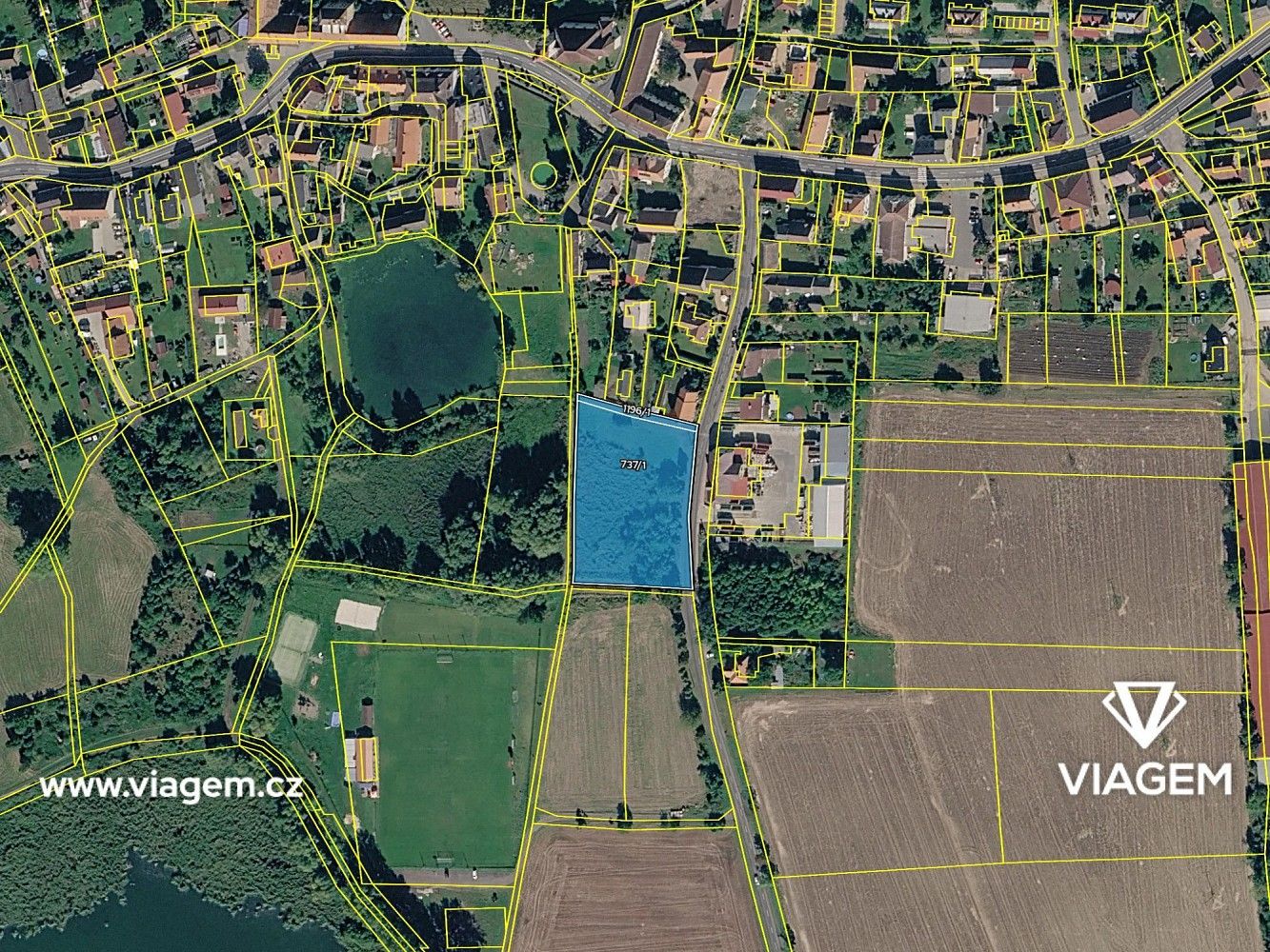Pozemek pro bydlení · Liběšice, okres Litoměřice, Ústecký kraj - 4