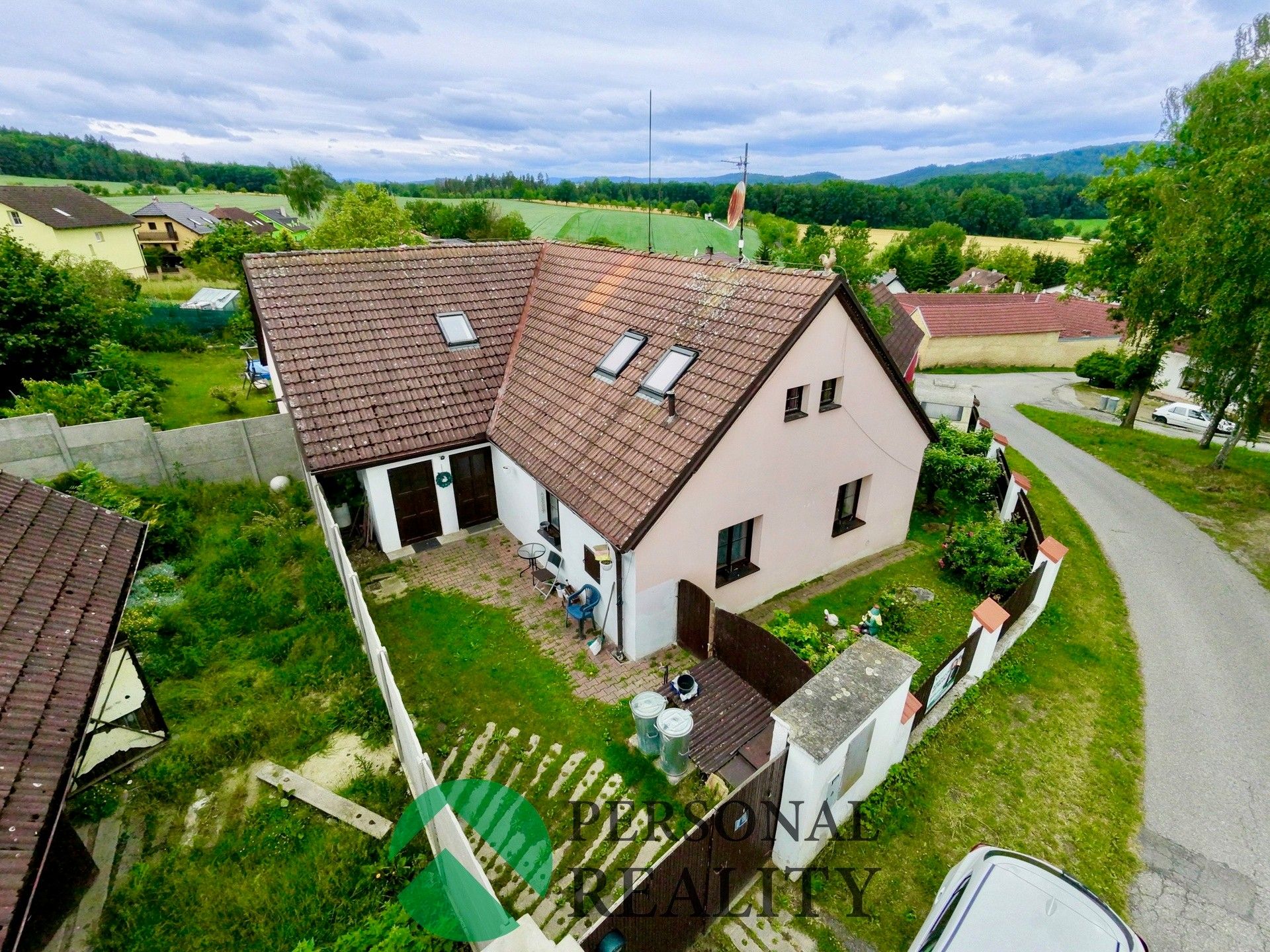 Rodinné domy, Vodňany Pražák, 170 m² - 1