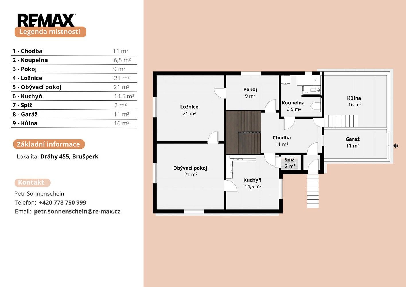 Rodinný dům · 100 m² · Dráhy, Brušperk, okres Frýdek-Místek - 3