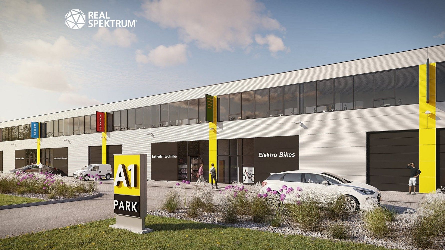 Pronájem obchodní prostory - Brno - Horní Heršpice, okres Brno-město, Jihomoravský kraj, 235 m² - 5