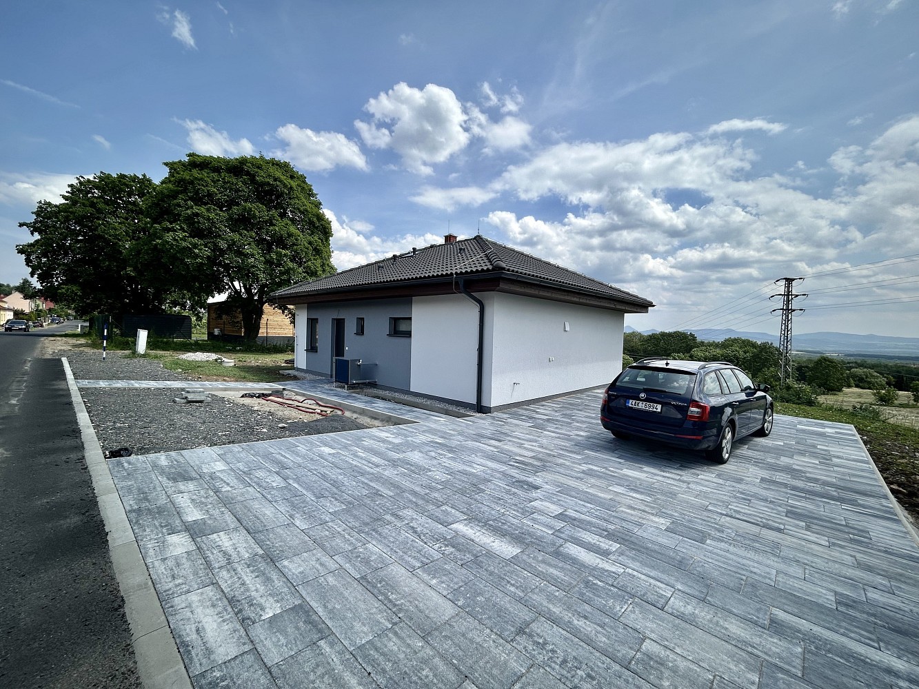 Pronájem rodinný dům - Stará Střelná, Košťany, okres Teplice, 84 m² - 2