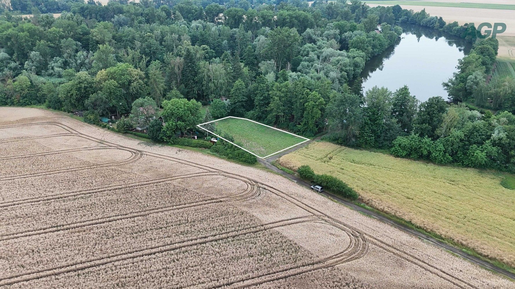Prodej zemědělský pozemek - Nové Dvory, okres Litoměřice - 5