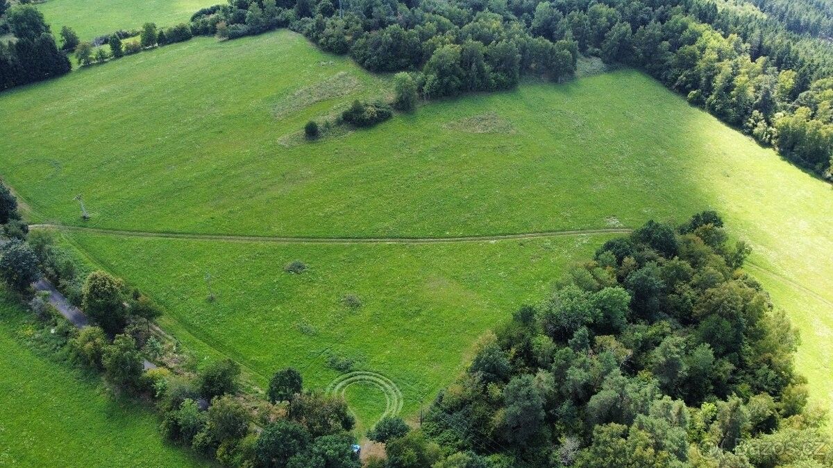 Prodej pozemek pro bydlení - Český Krumlov, 381 01