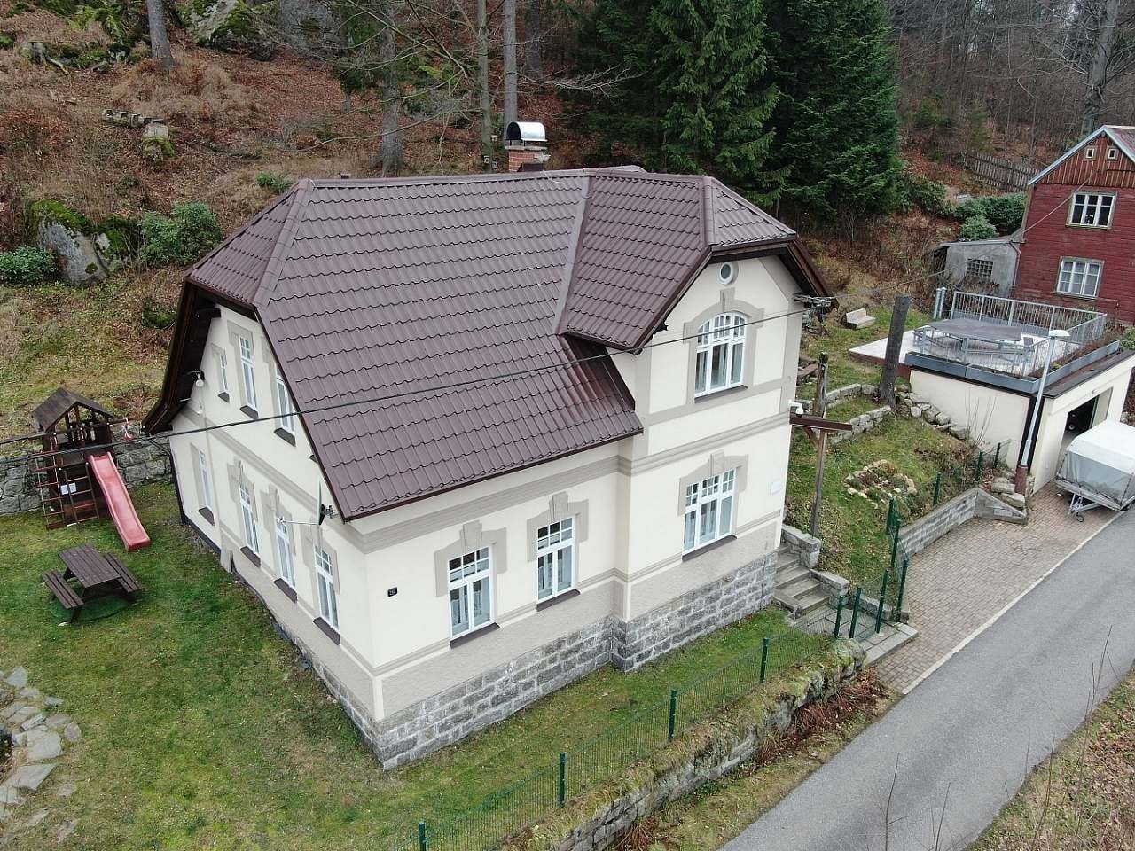 Chaty, Josefův Důl - Dolní Maxov, Liberecký kraj