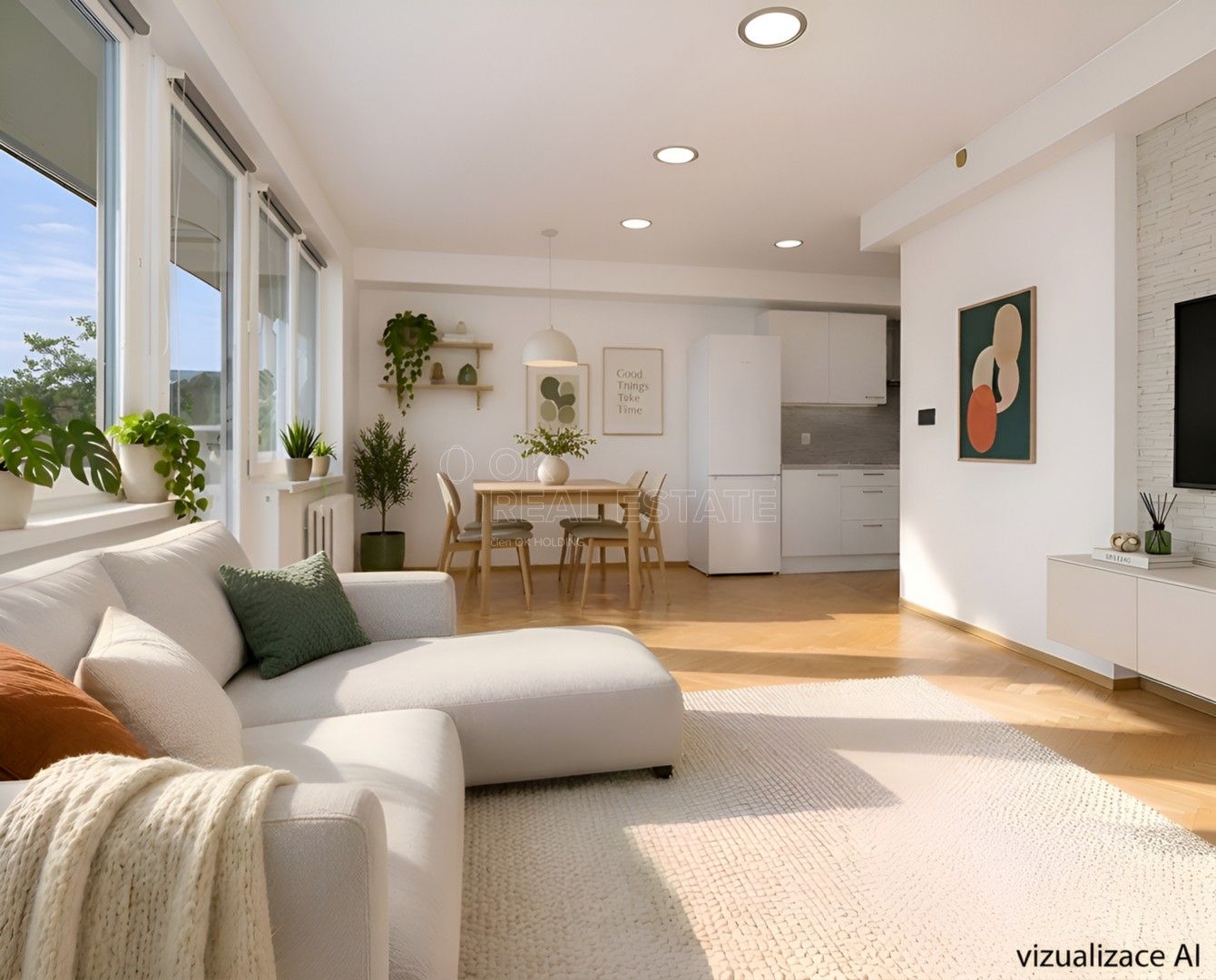 2+1, Fričova, Praha, 54 m² - 1