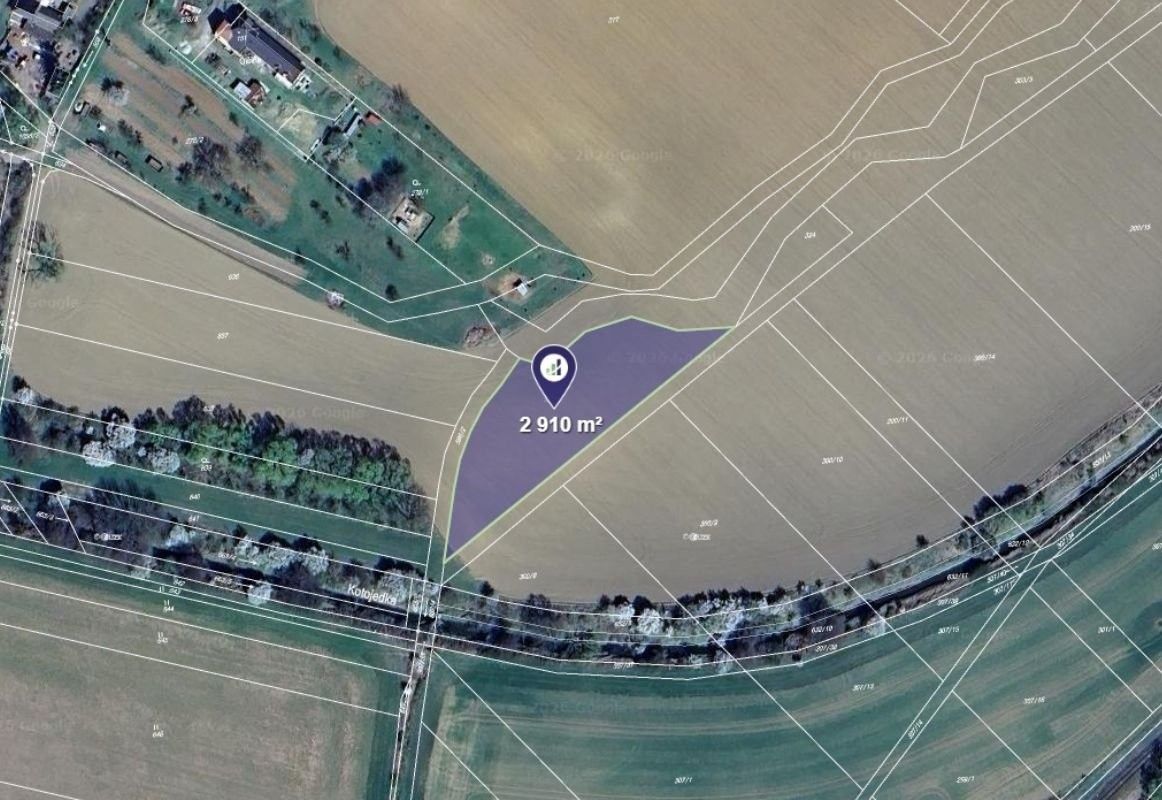 Zemědělské pozemky, Šelešovice, 2 910 m² - 1