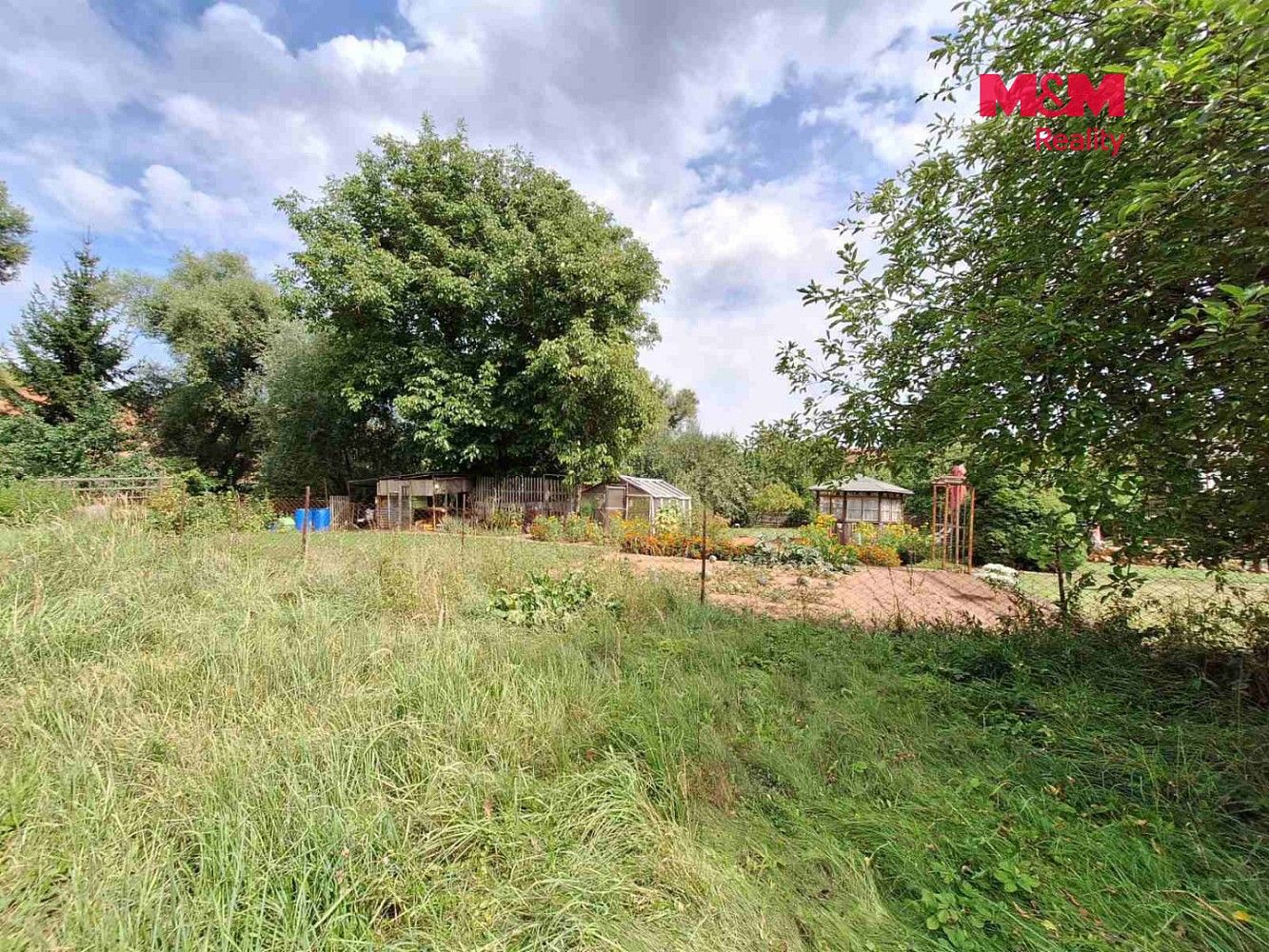 Zahrada · Hořovičky - Vrbice, okres Rakovník, Středočeský kraj - 4