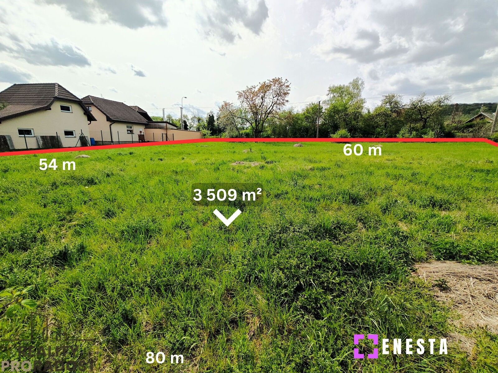 Pozemek pro bydlení · 3 509 m² · Kutná Hora - 3
