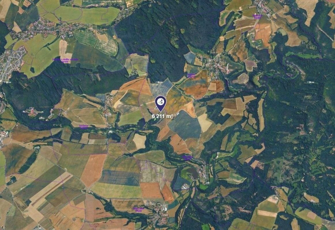 Prodej zemědělský pozemek - Bratřínov - 2