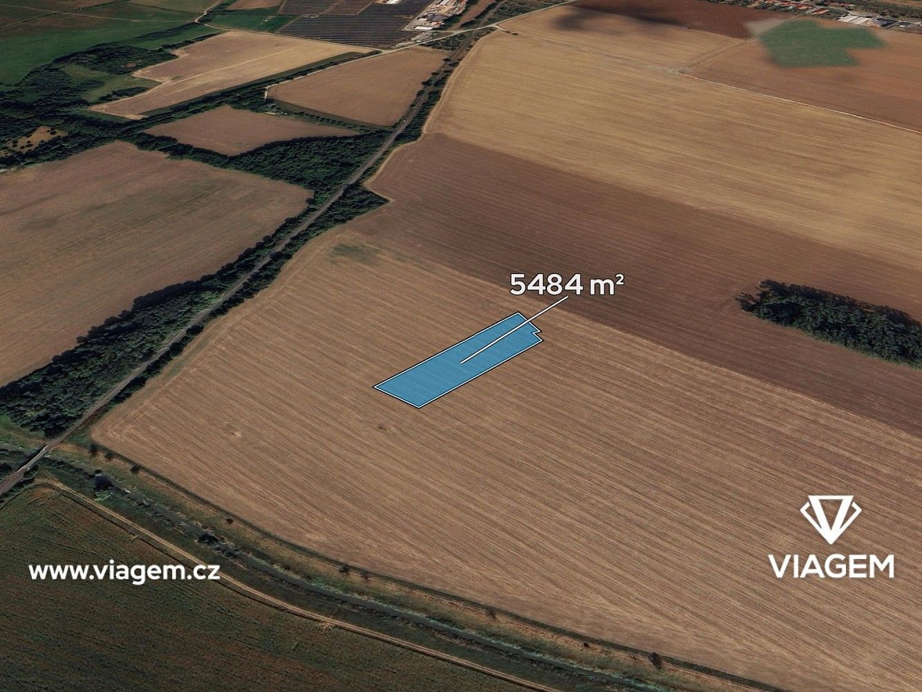 Zemědělské pozemky, Vnorovy, okres Hodonín, Jihomoravský kraj