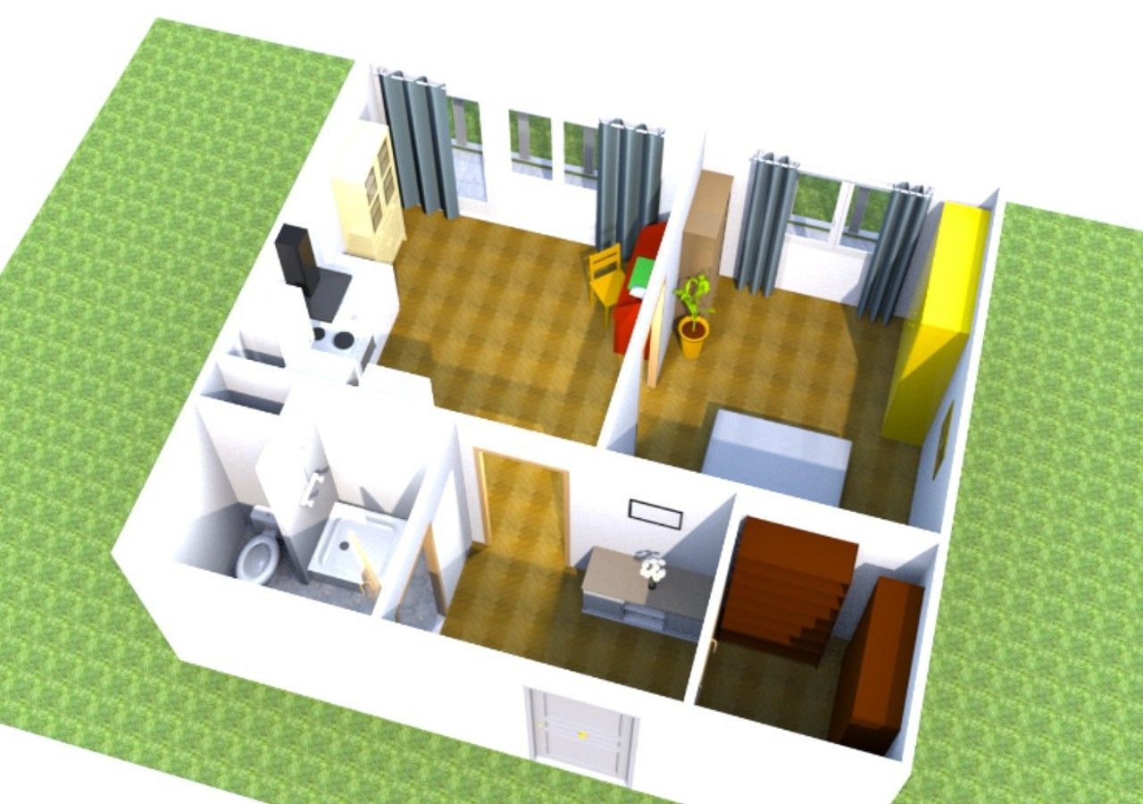 Byt 1+1 · 34 m² · Duchcov, okres Teplice, Ústecký kraj - 4