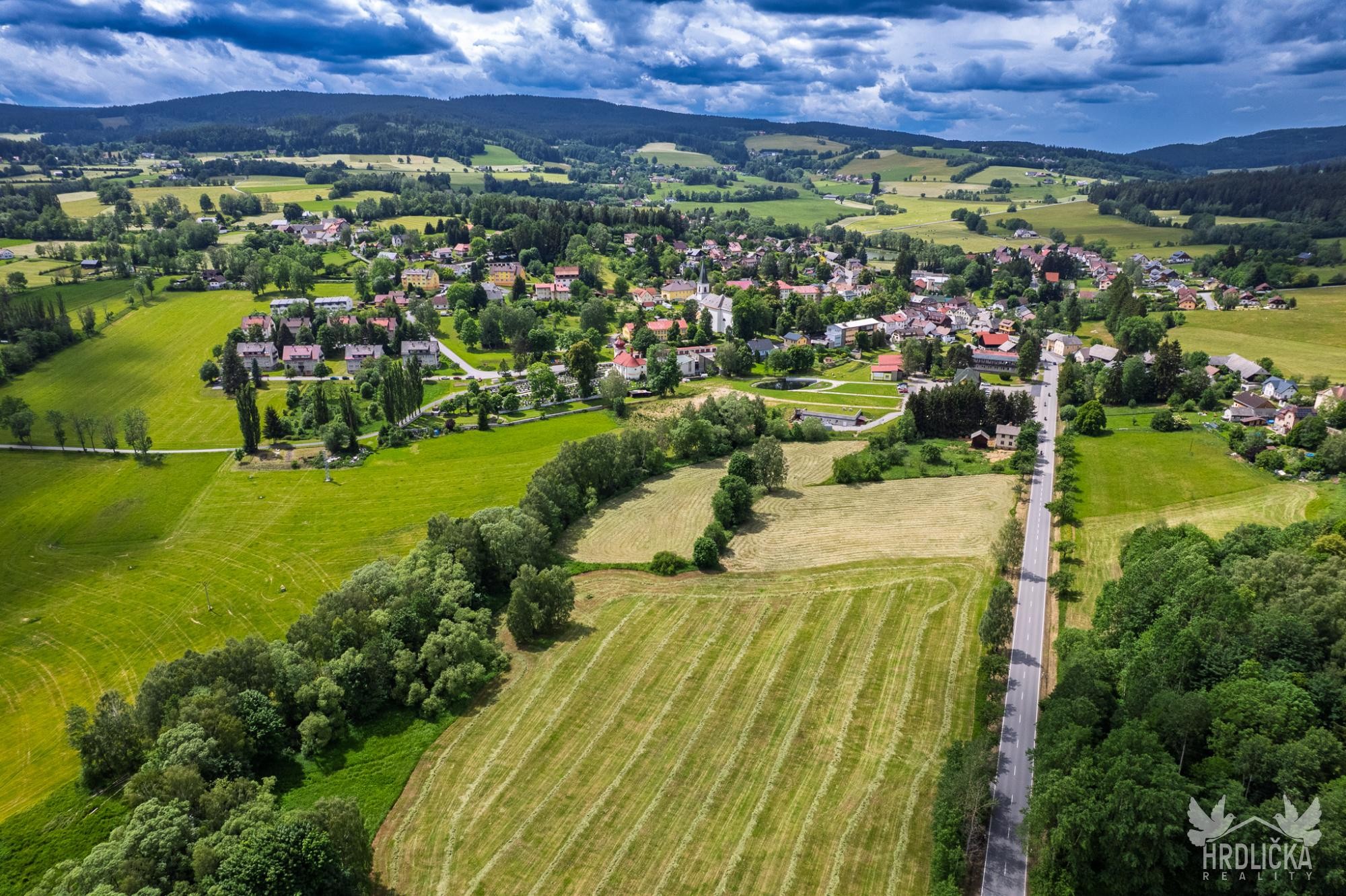 Prodej pozemek pro bydlení - Stachy, 9 518 m² - 5