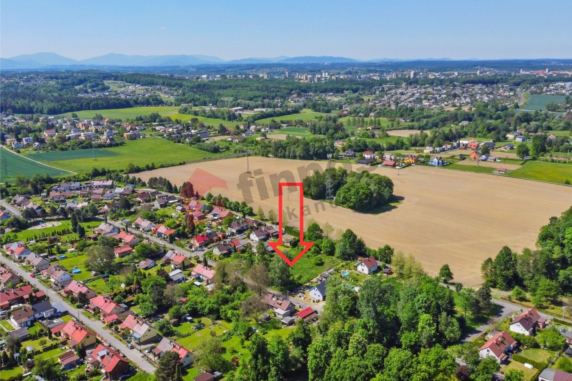 Pozemek pro bydlení · Vnitřní, Horní Suchá - 3