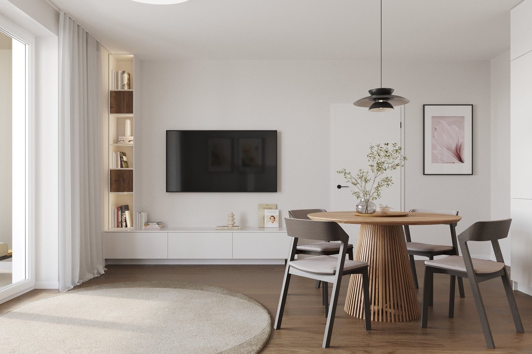 Byt 3+kk · 96 m² · Šlapanice - 4