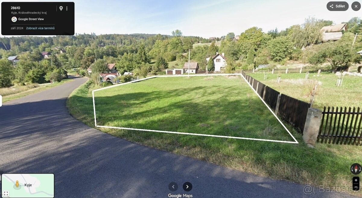 Pozemky pro bydlení, Železnice, 507 13