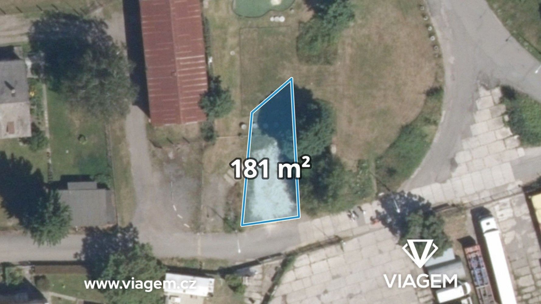 Zahrada, 56 m²