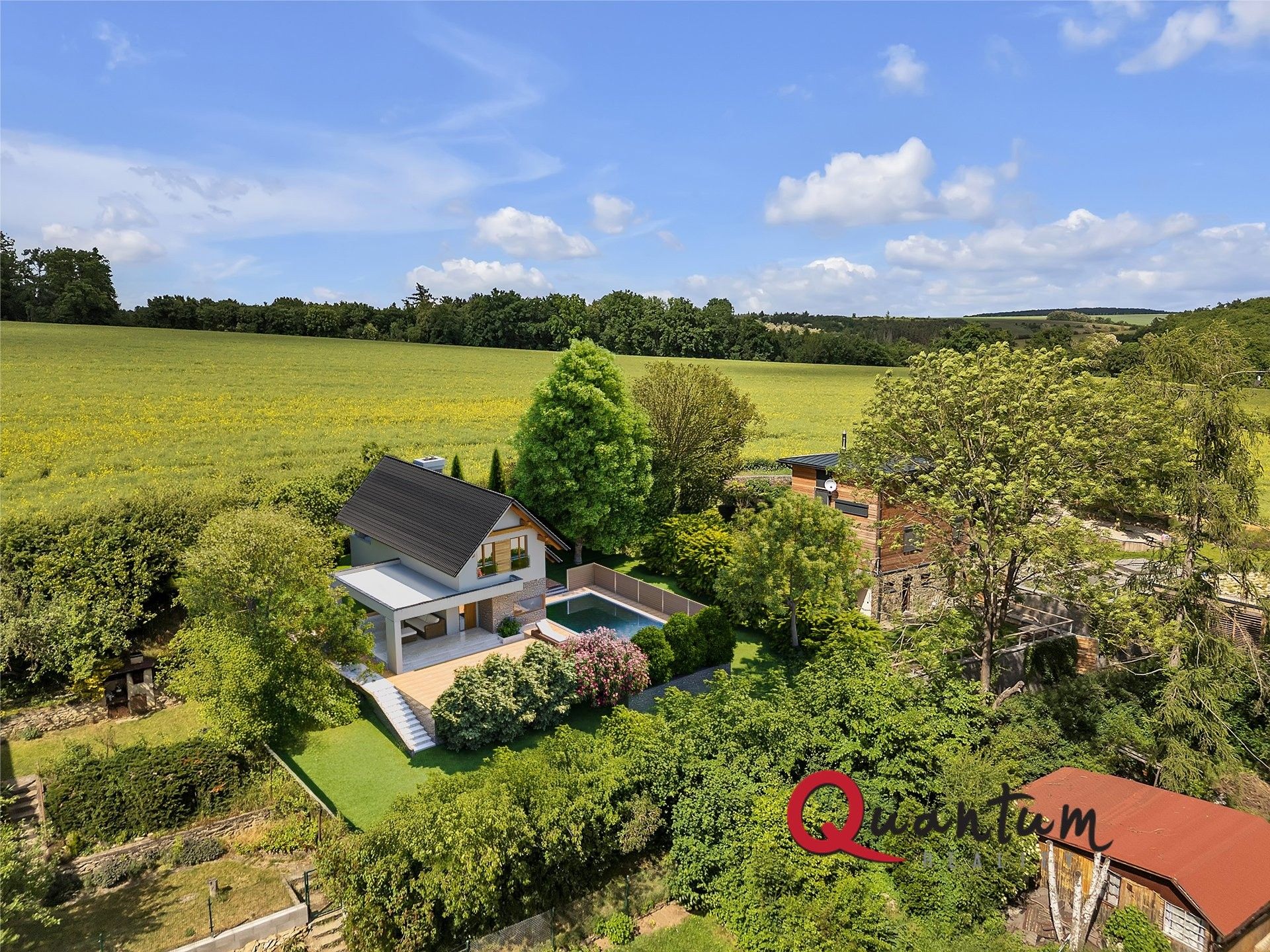 Chaty, Noutonice, Lichoceves, 24 m²