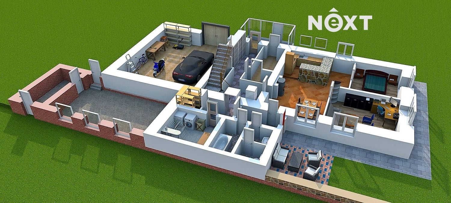 Rodinné domy, Stěžery Stěžírky, 100 m² - 1