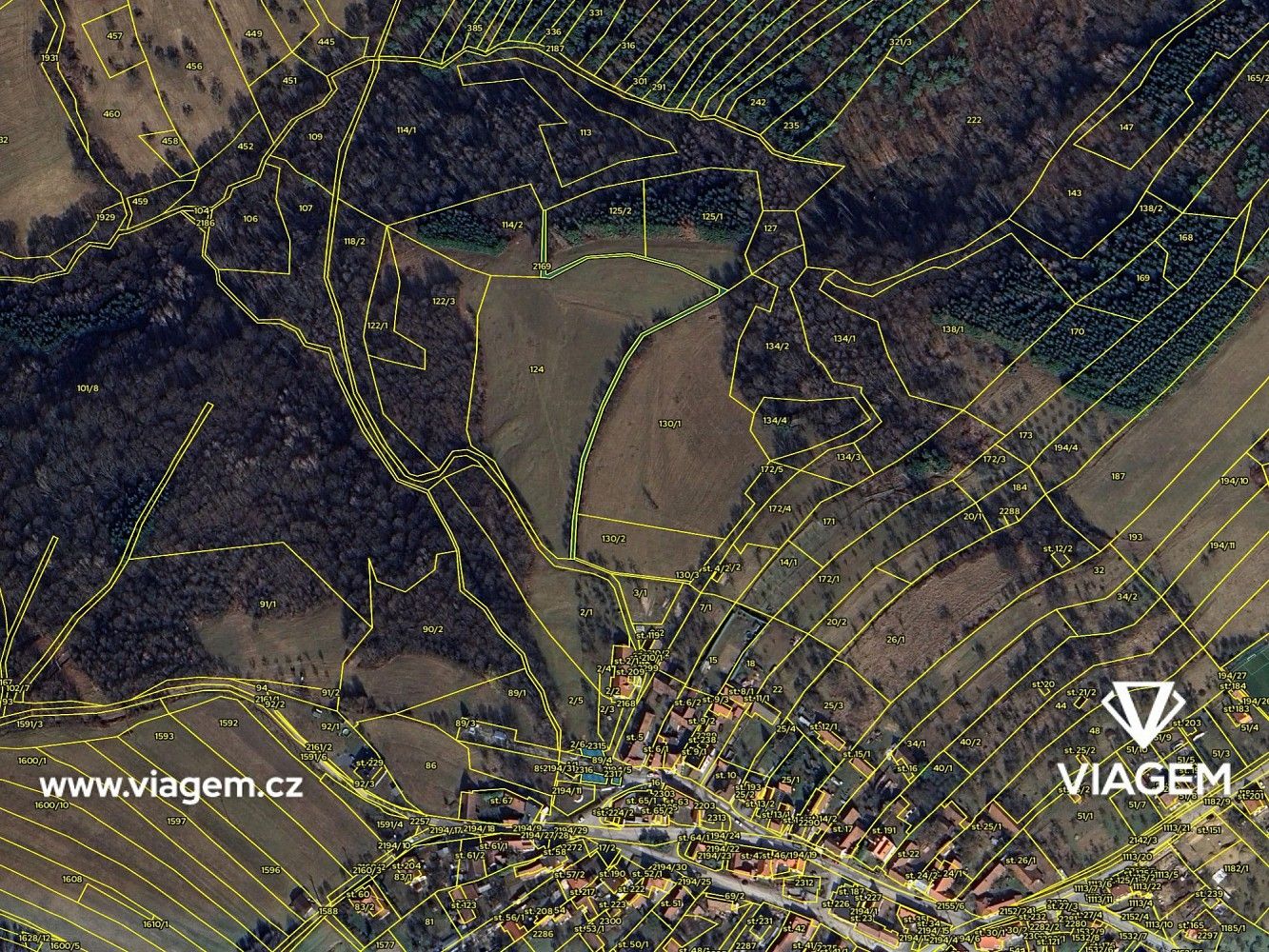 Zahrada · Luhačovice, okres Zlín, Zlínský kraj - 4