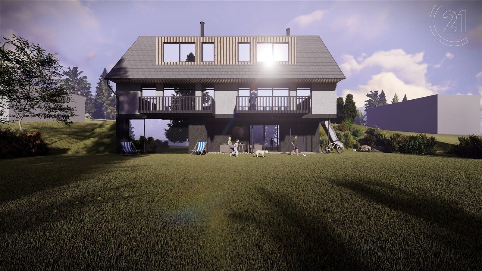 Rodinné domy, Bukovická, Velké Losiny, 283 m²