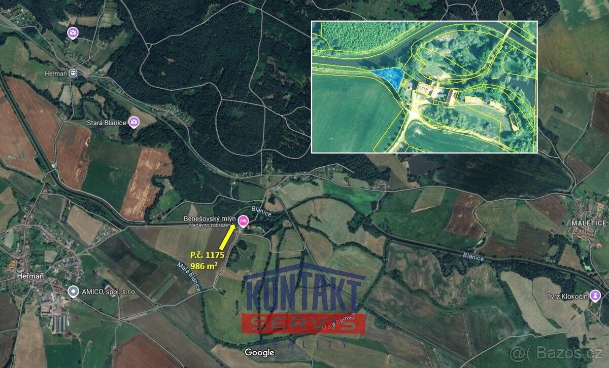 Pozemky pro bydlení, Protivín, 398 11