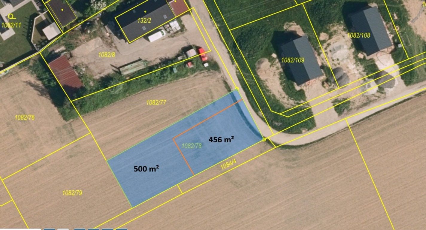 Prodej pozemek pro bydlení - Nošovice, 500 m² - 2