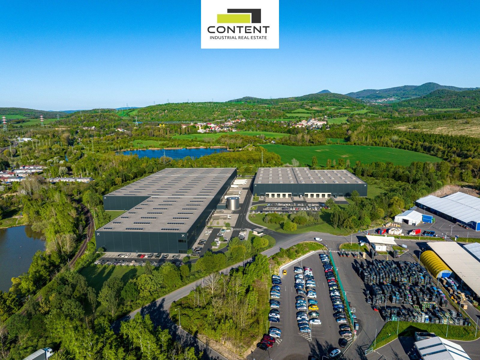 Sklad · 13 414 m² · Chotějovice, Světec - 3