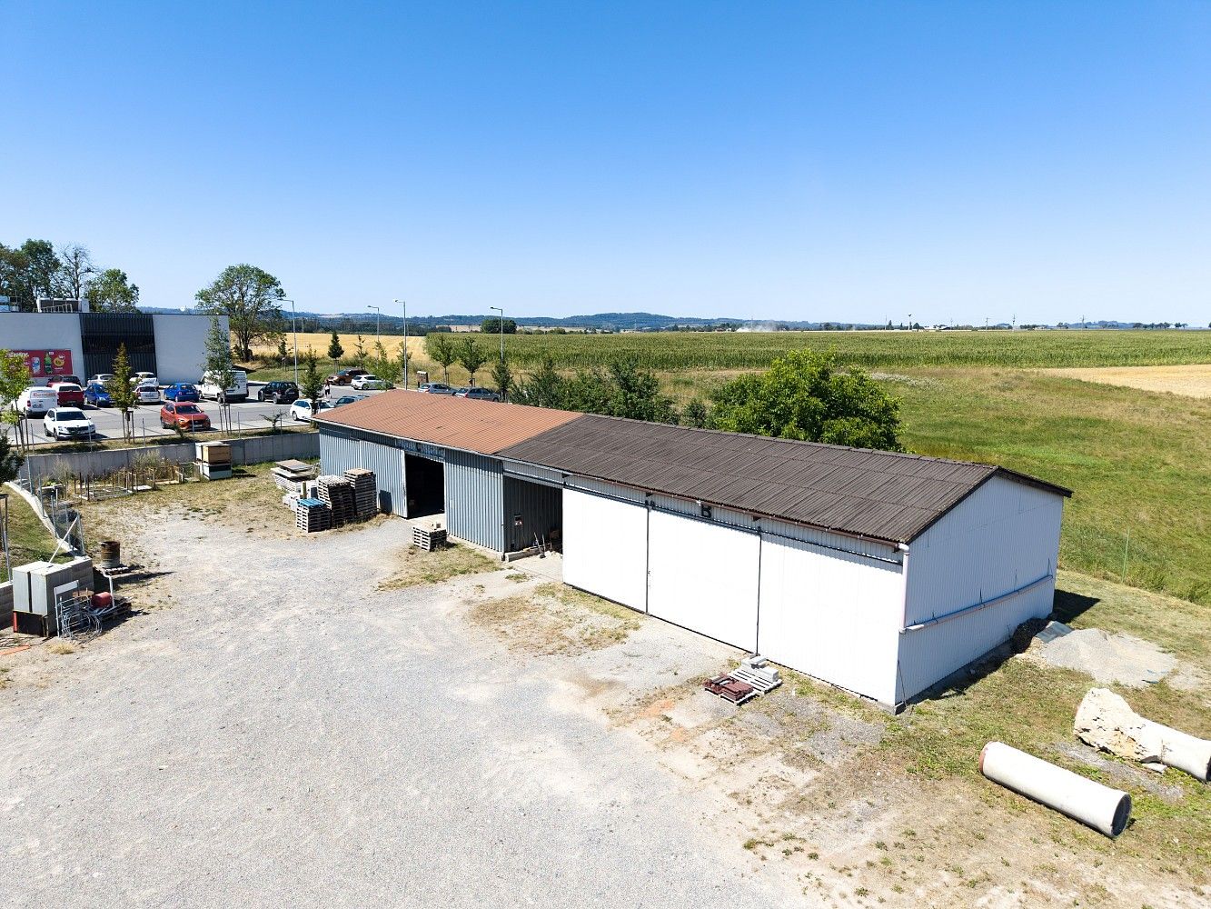 Sklad · 3 058 m² · Polná, okres Jihlava, Kraj Vysočina - 4