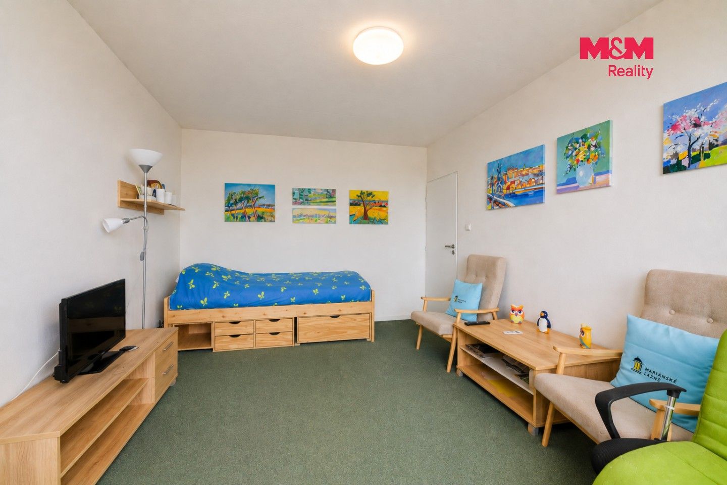 1+1, Mánesova, Mariánské Lázně, 30 m² - 2
