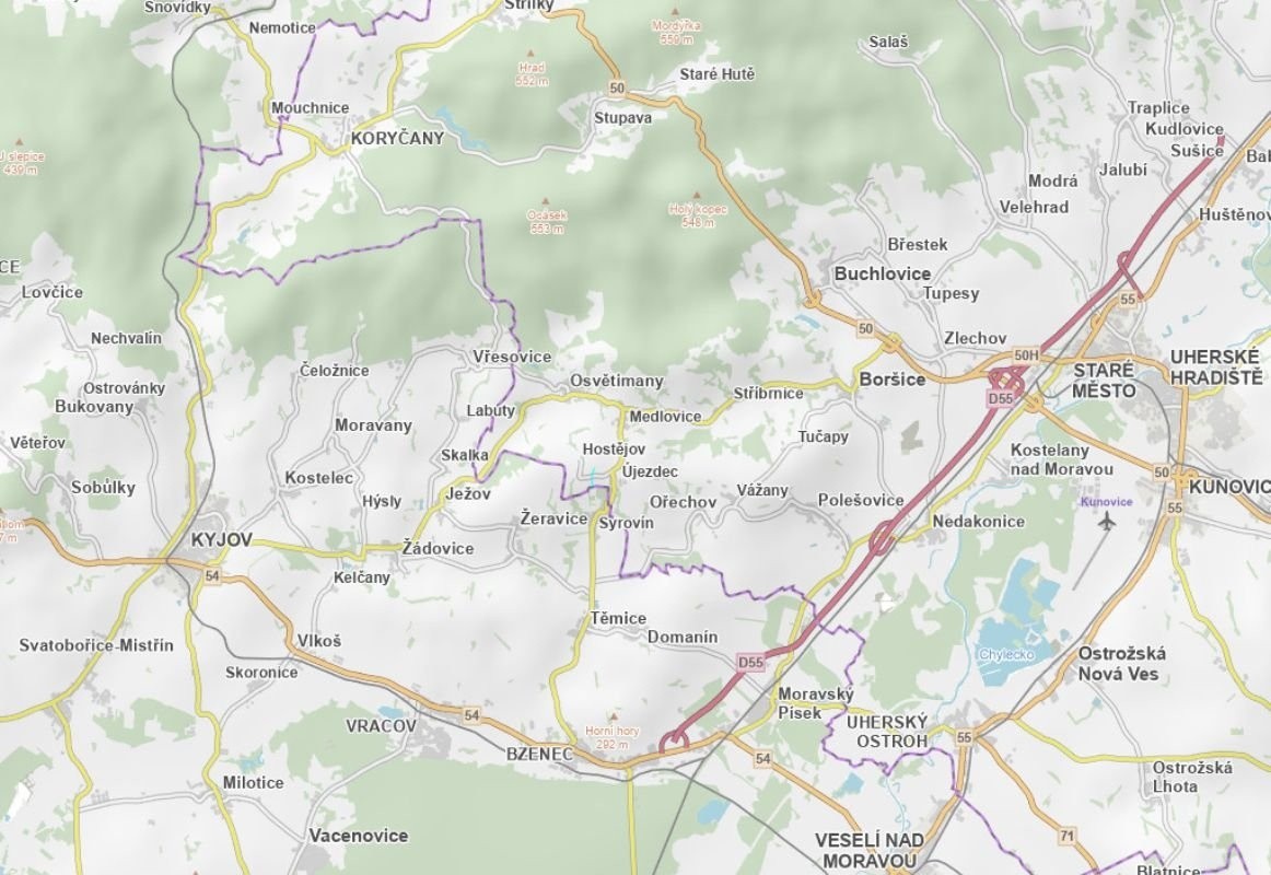 Zemědělský pozemek · 5 579 m² · Újezdec - 3