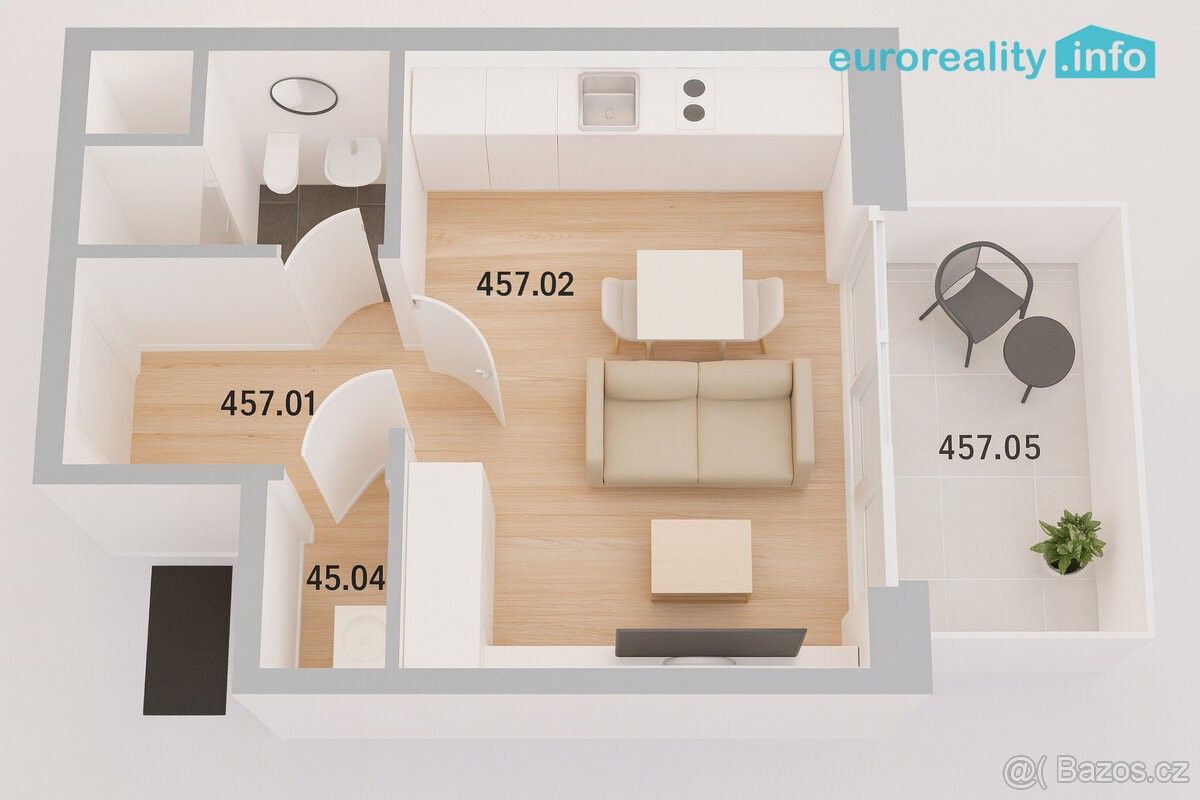 Pronájem byt - Praha, 150 00