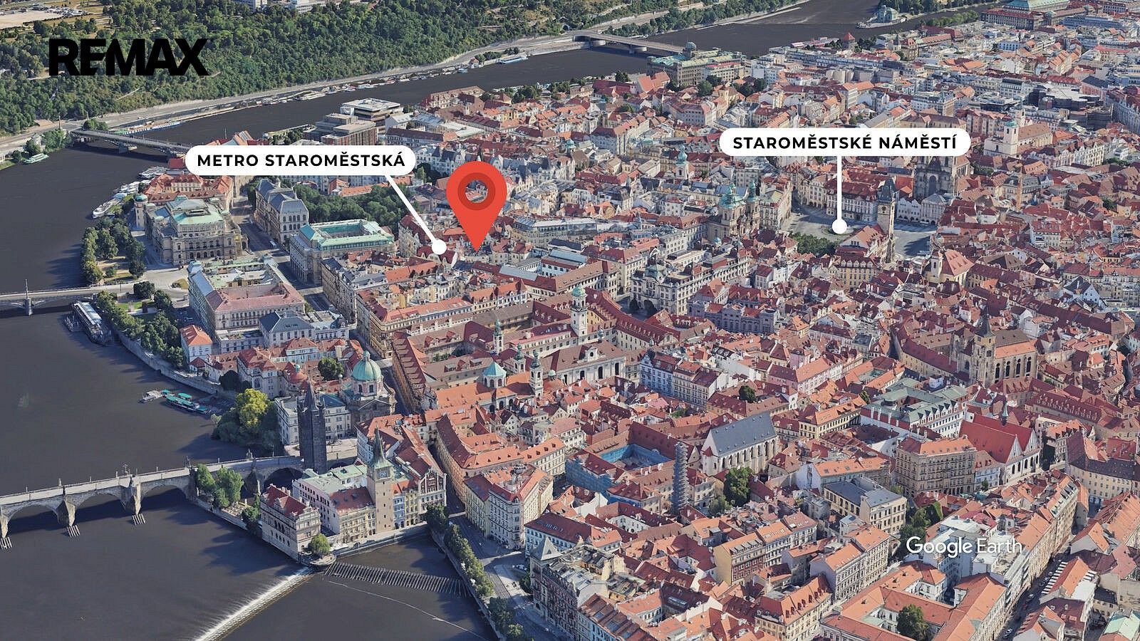 2+kk, Praha - Staré Město, okres Praha 1, Hlavní město Praha, 58 m² - 2